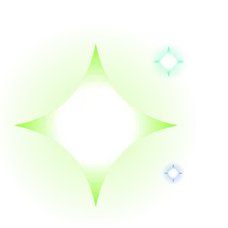Rainbow sparkle cluster PNG, transparent