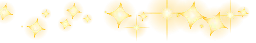 Gold sparkle divider PNG, transparent