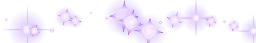 Purple sparkle divider PNG, transparent