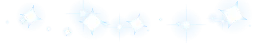 White sparkle divider PNG, transparent