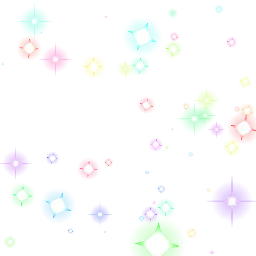 Rainbow sparkle overlay PNG, transparent