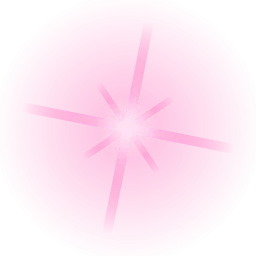 Pink starburst PNG, transparent