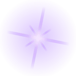 Purple starburst PNG, transparent
