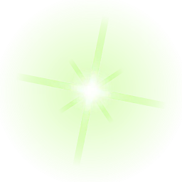 Rainbow starburst PNG, transparent