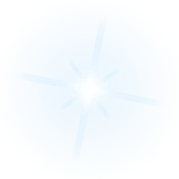 White starburst PNG, transparent