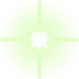 Rainbow star flare PNG, transparent