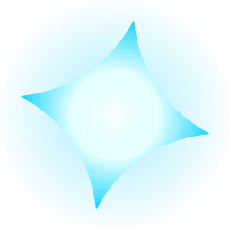 Aqua soft sparkle PNG, transparent