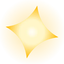 Gold soft sparkle PNG, transparent
