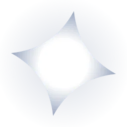 Silver soft sparkle PNG, transparent