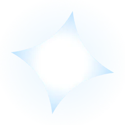 White soft sparkle PNG, transparent